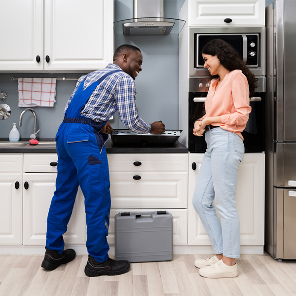 can you provide an estimate for cooktop repair before beginning any work in Jacksonville New York